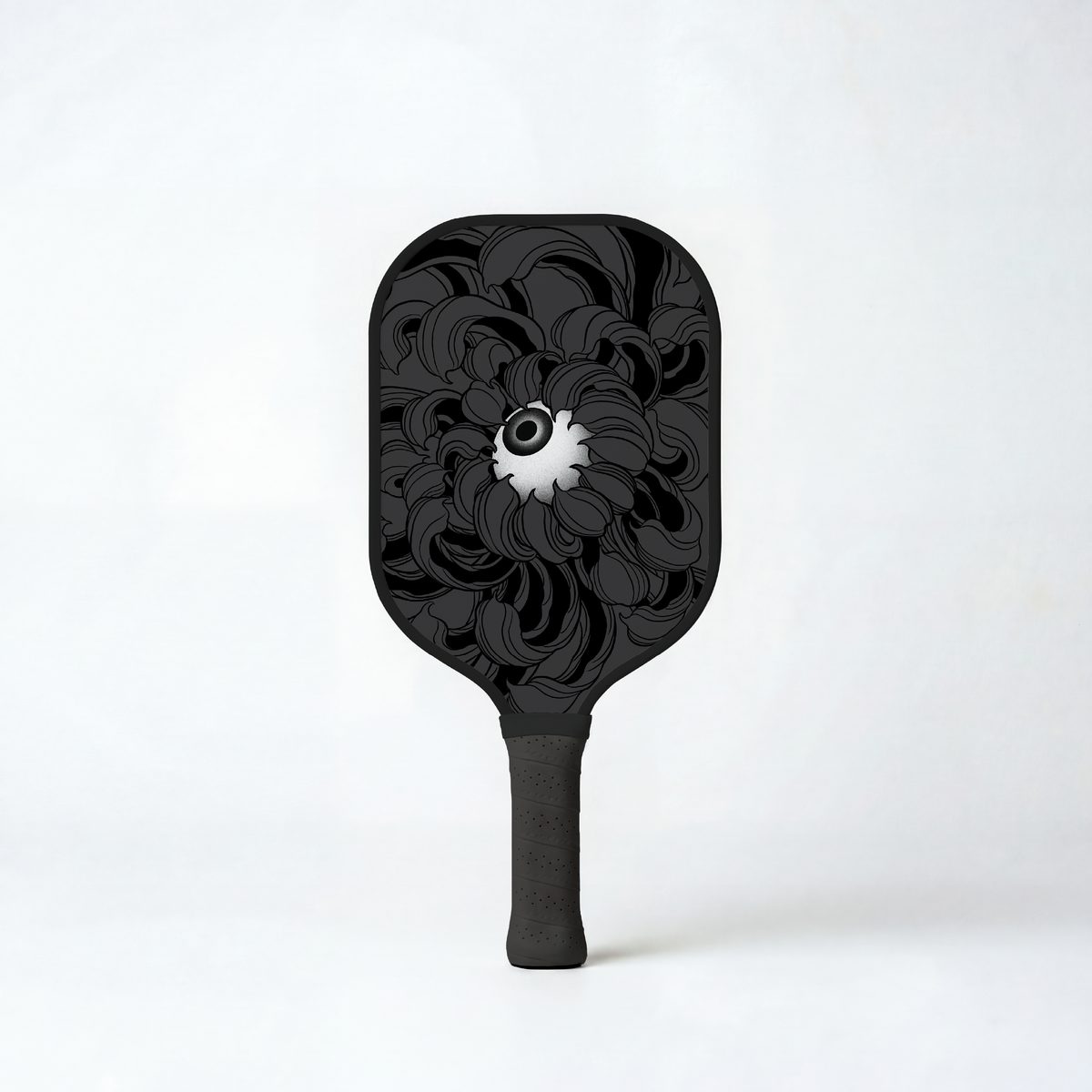 TAC 16mm Carbon Fiber Pickleball Paddle 8