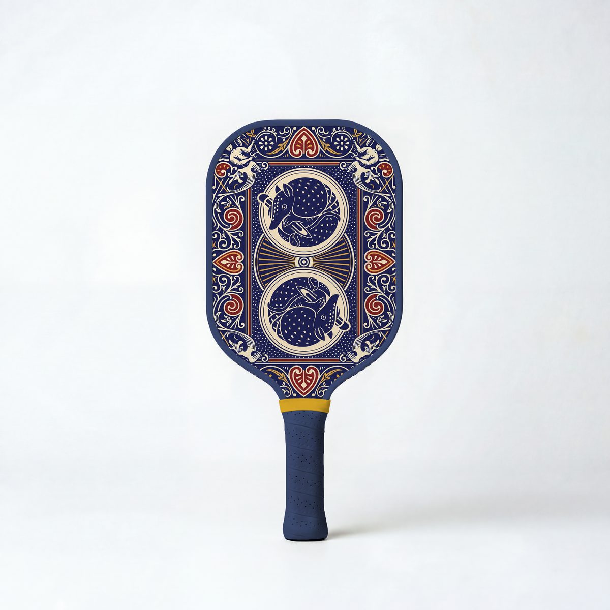 TAC 16mm Carbon Fiber Pickleball Paddle 9