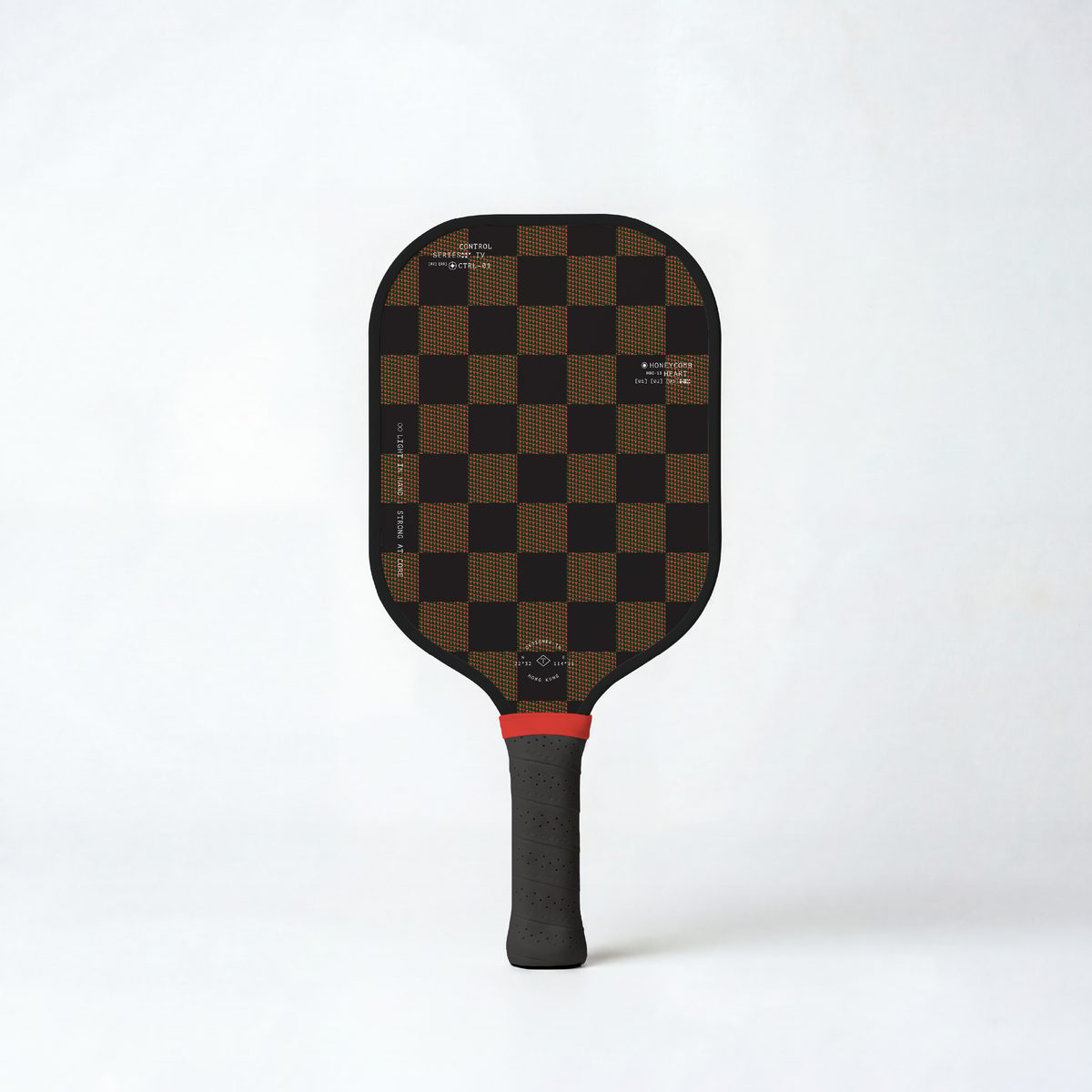 TAC 16mm Carbon Fiber Pickleball Paddle 12