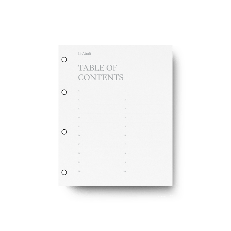LivVault Premium 10