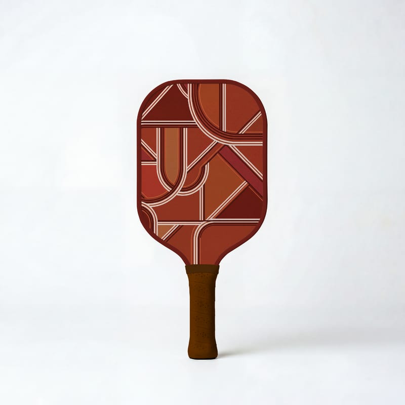 TAC 16mm Carbon Fiber Pickleball Paddle 3