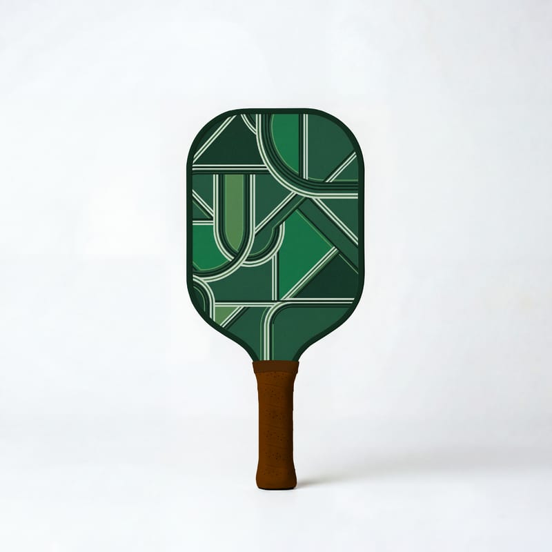 TAC 16mm Carbon Fiber Pickleball Paddle 4