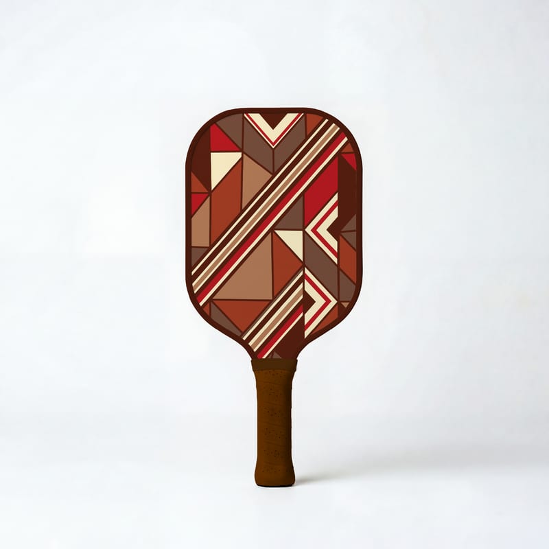TAC 16mm Carbon Fiber Pickleball Paddle 5