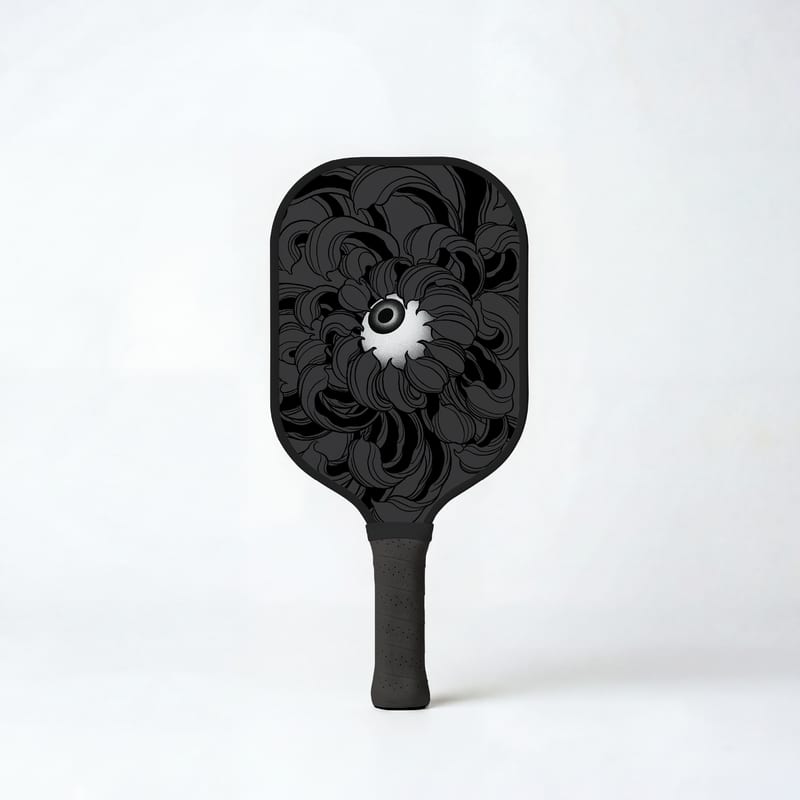 TAC 16mm Carbon Fiber Pickleball Paddle 8