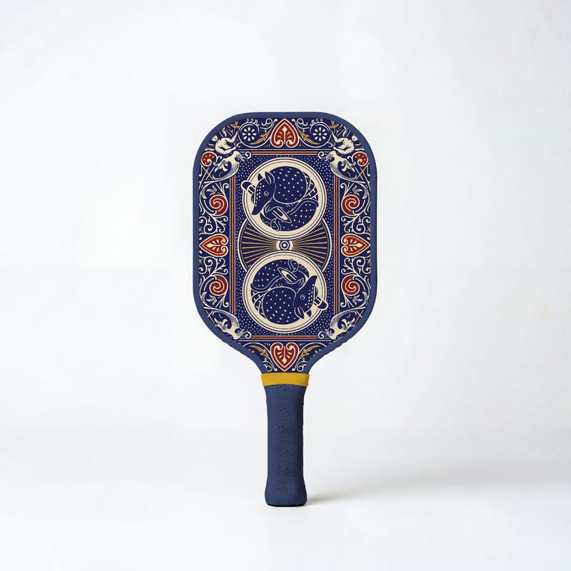 TAC 16mm Carbon Fiber Pickleball Paddle 10