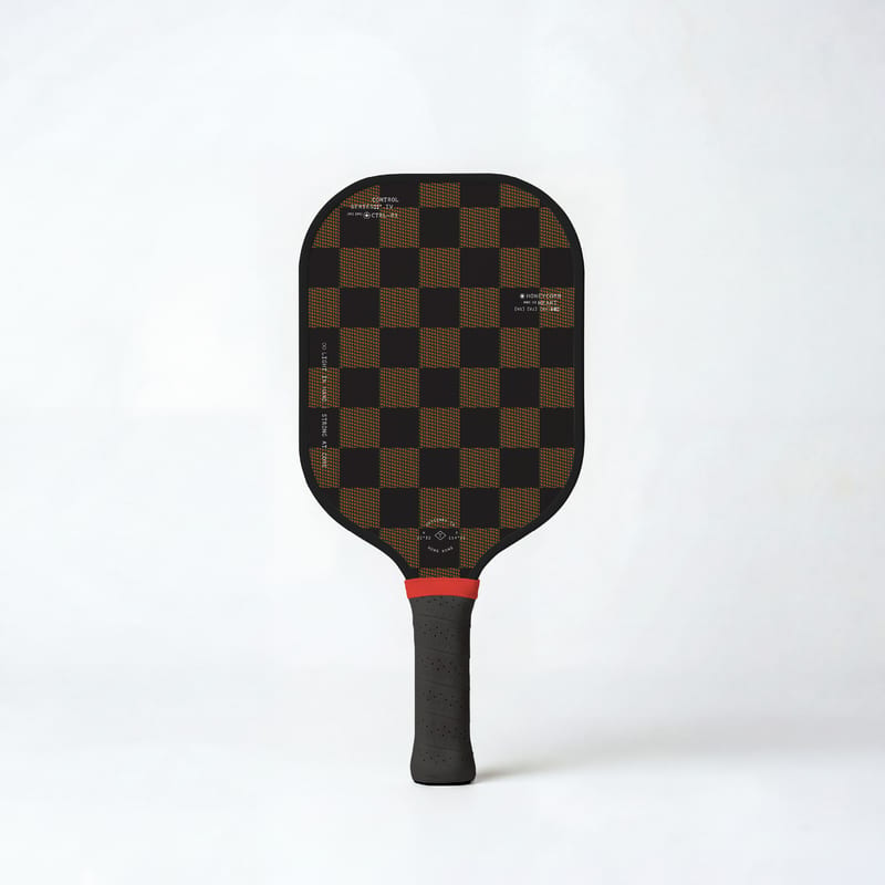 TAC 16mm Carbon Fiber Pickleball Paddle 12